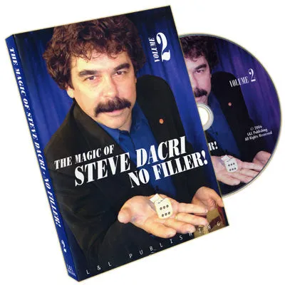 Magic of Steve Dacri - No Filler Vol. 2 - DVD