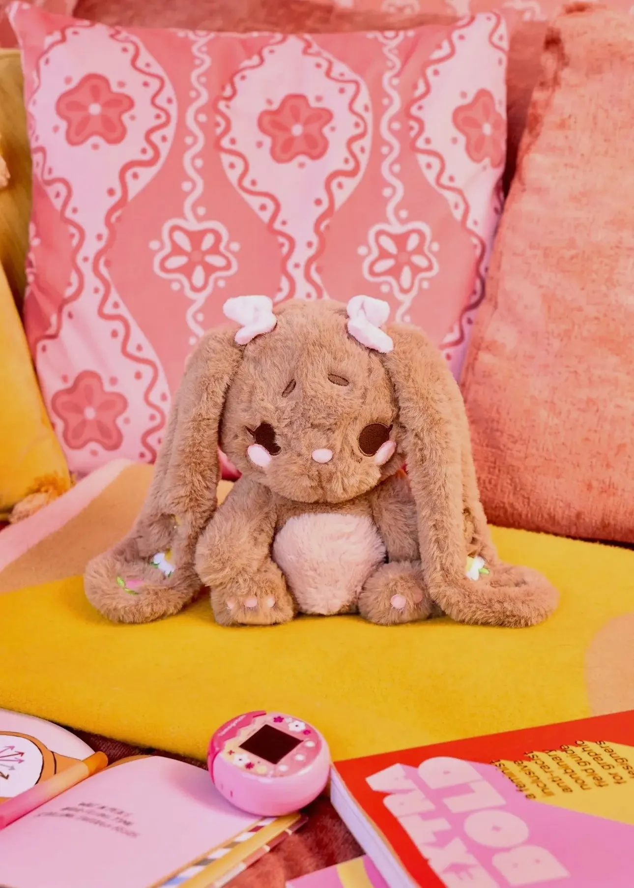 Maple the Heatable Bunny Plush