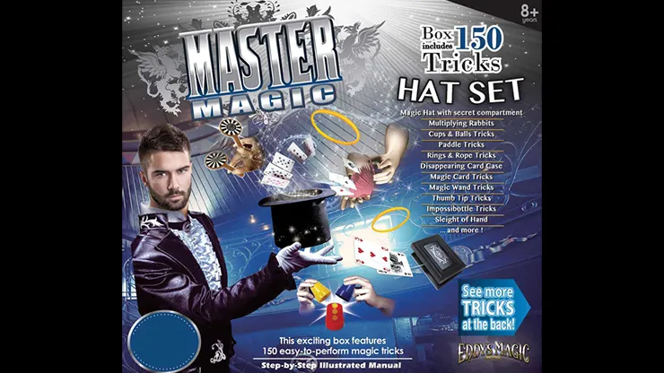 MASTER MAGIC 150 MAGIC HAT SET