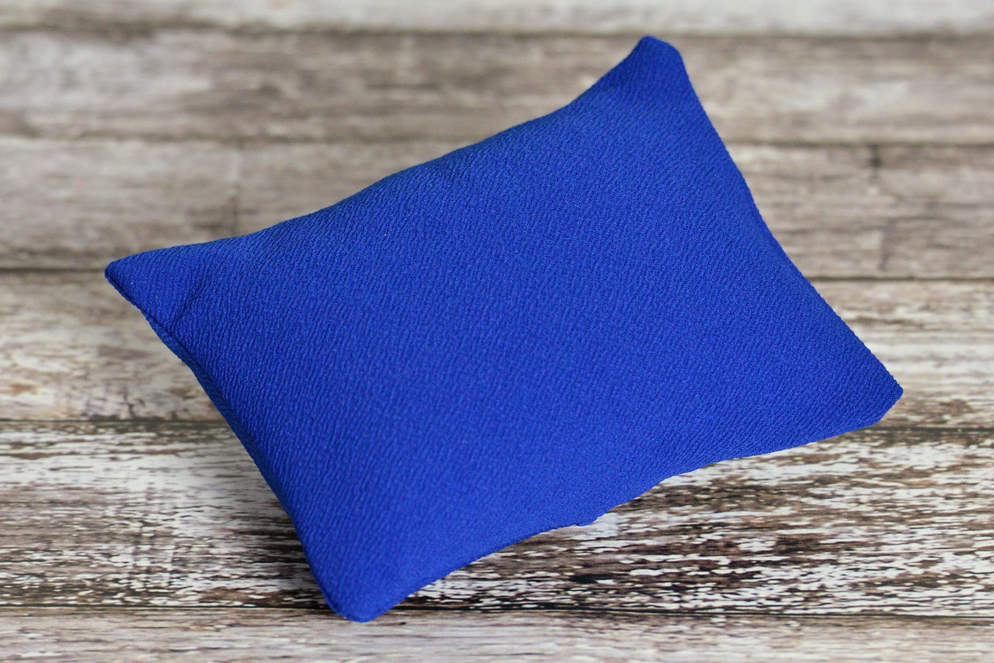 Mini Pillow with Cover - Textured - New Navy