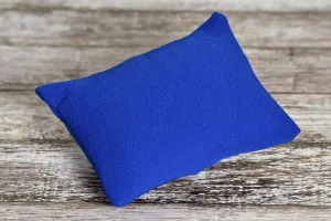 Mini Pillow with Cover - Textured - New Navy