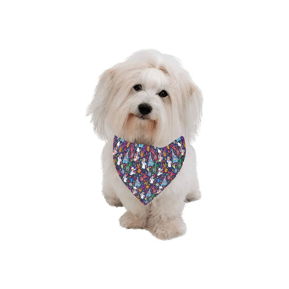 Muppets Chef Wine And Dine Race Pet Dog Bandana