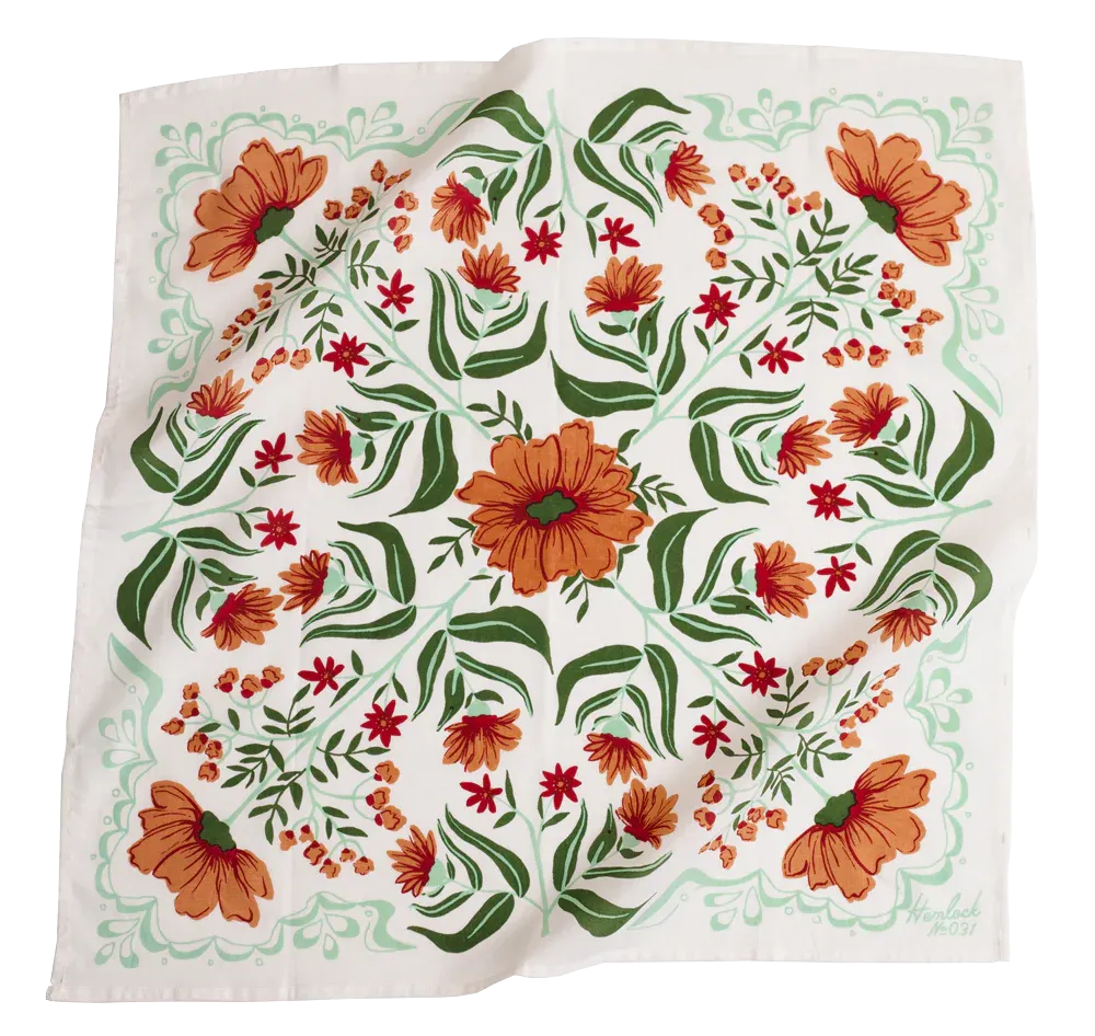 No. 031 Flora Bandana