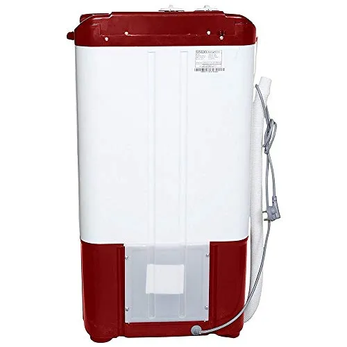 Onida 6.5 kg Washer Only (WS65WLPT1LR Liliput, Lava Red)