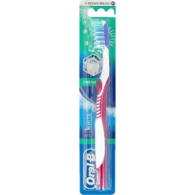 Oral B Toothbrush 3D White Fresh