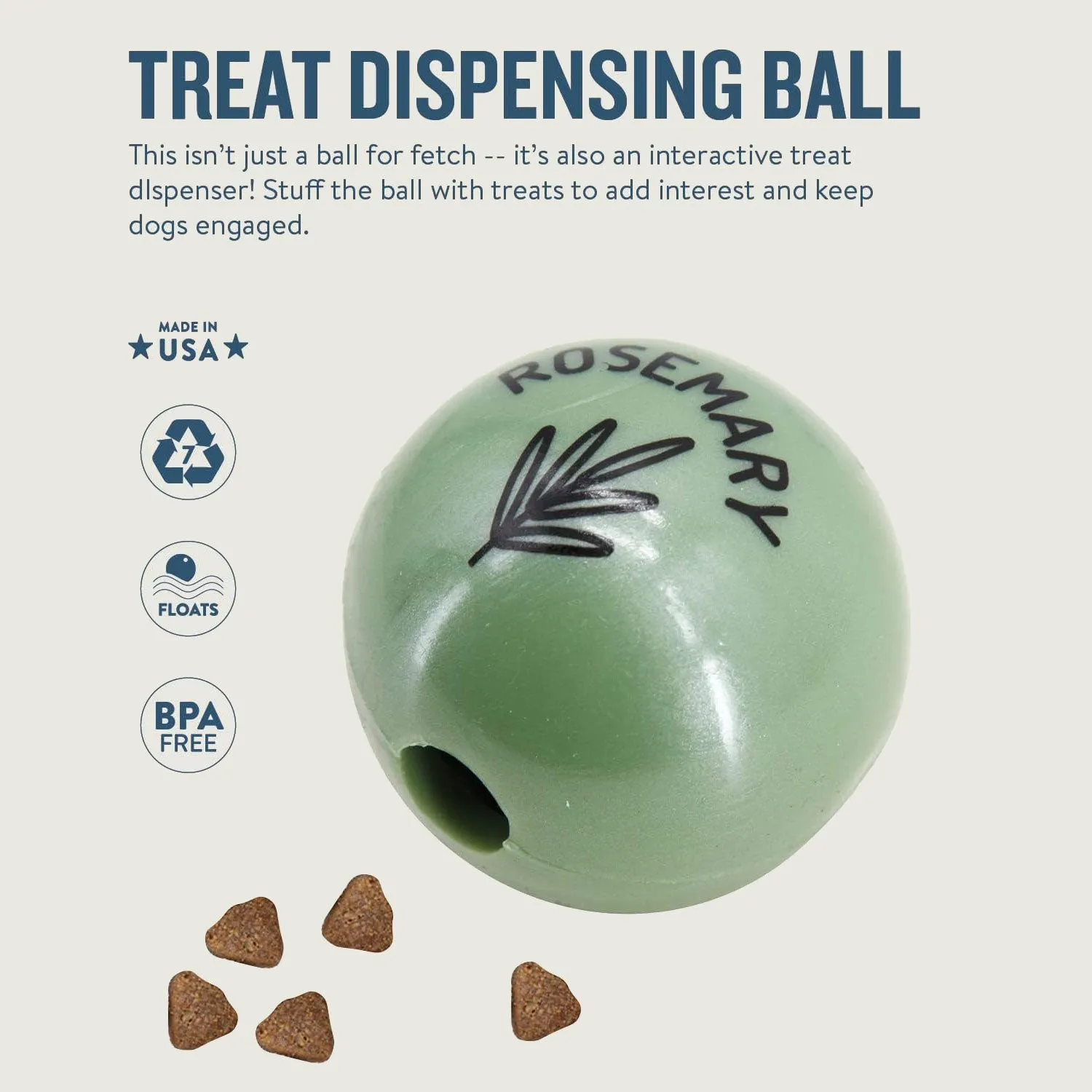 Orbee-Tuff Essentials Dog Ball