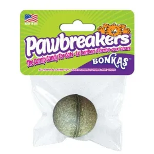 Pawbreakers! Bonkas Catnip Ball