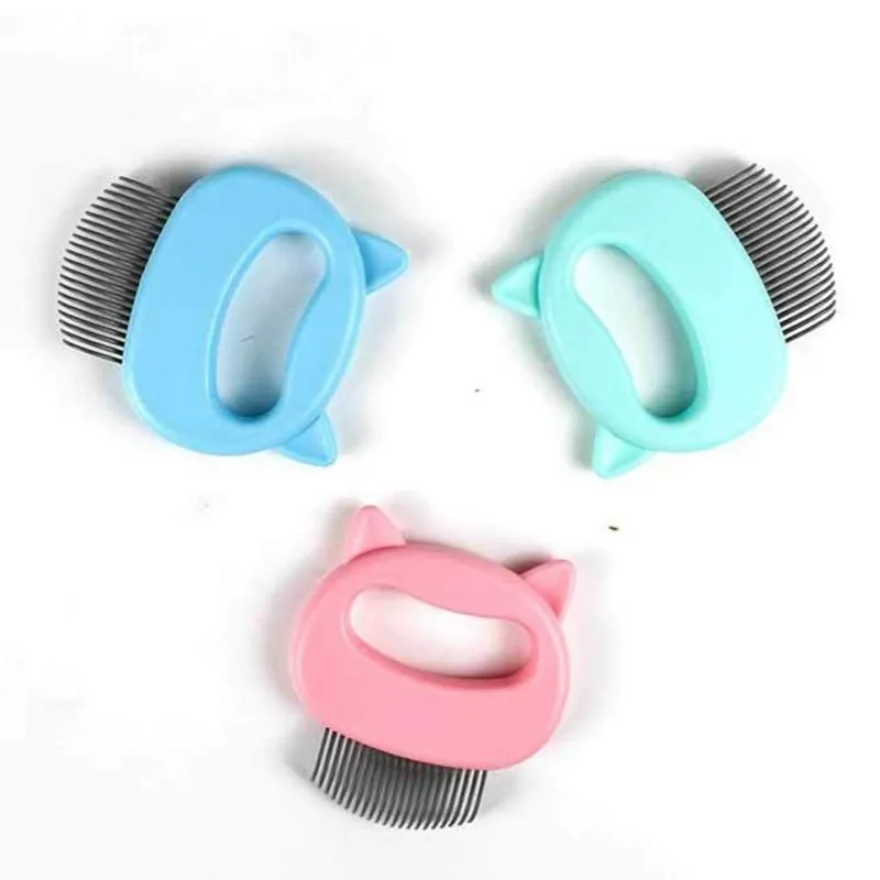 Pet Massager Deshedding Shell Comb