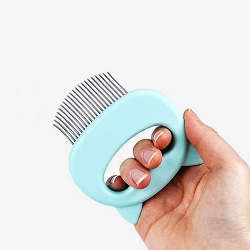 Pet Massager Deshedding Shell Comb