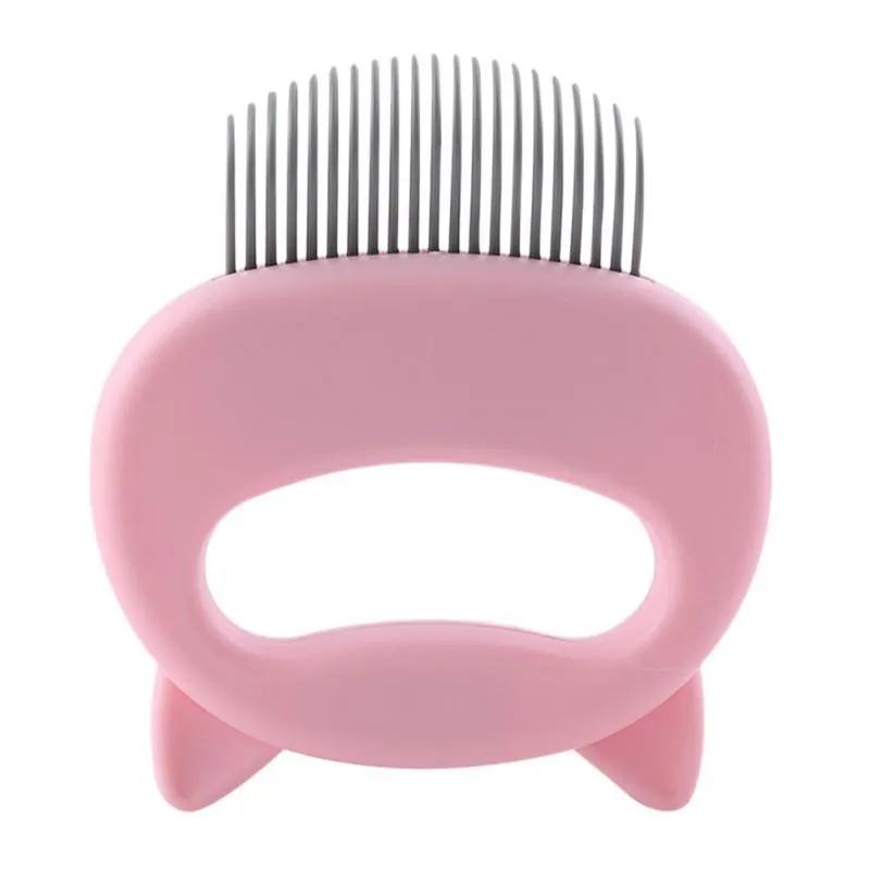 Pet Massager Deshedding Shell Comb