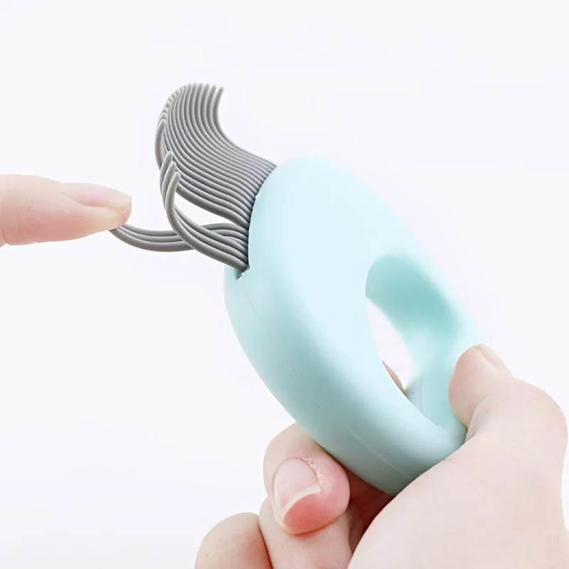 Pet Massager Deshedding Shell Comb