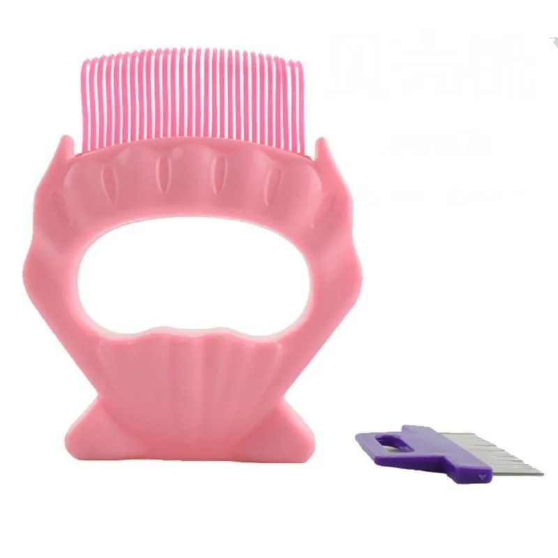 Pet Massager Deshedding Shell Comb