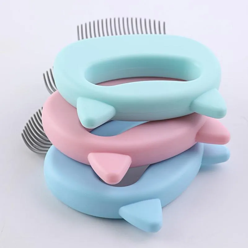 Pet Massager Deshedding Shell Comb