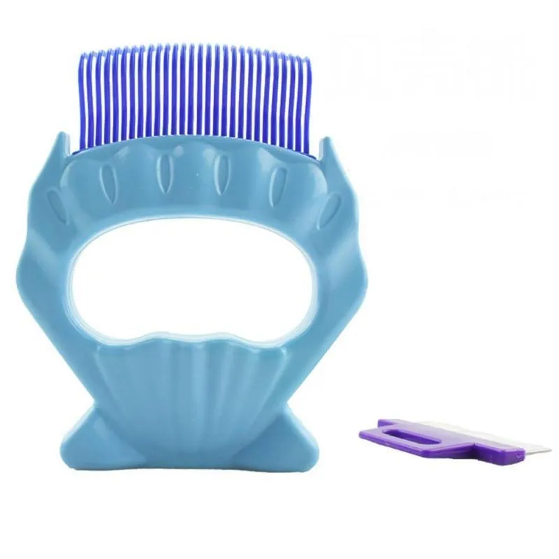 Pet Massager Deshedding Shell Comb