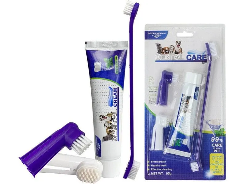 Pet Teeth Cleaning Set as Photo