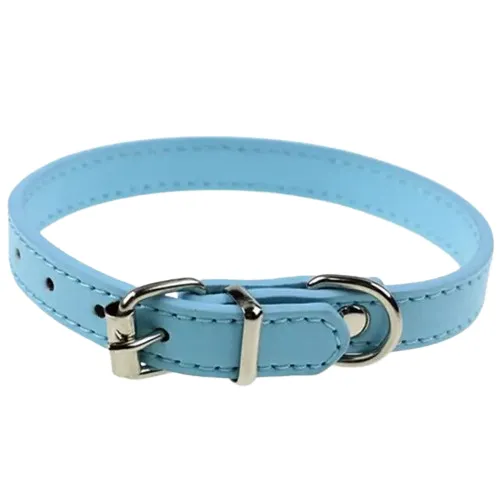 PetAffairs Cute Adjustable Faux Leather Dog Collar