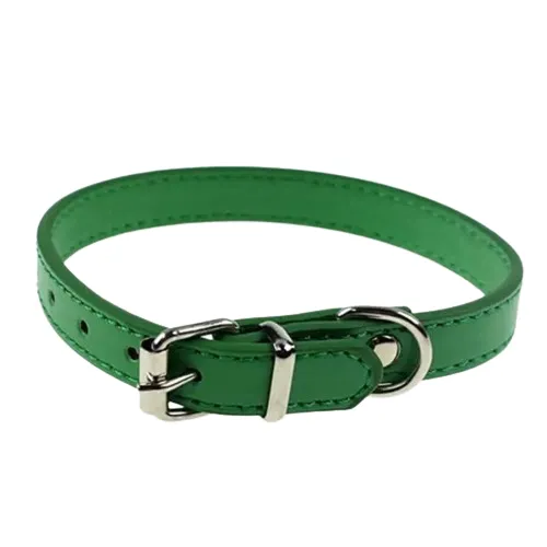 PetAffairs Cute Adjustable Faux Leather Dog Collar