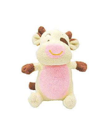 Petz Route Hoodie Cow Chewing Toy