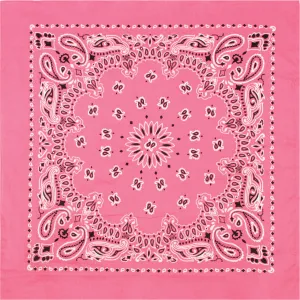 Pink Trainmen Jumbo Bandana 27 in. x 27 in.