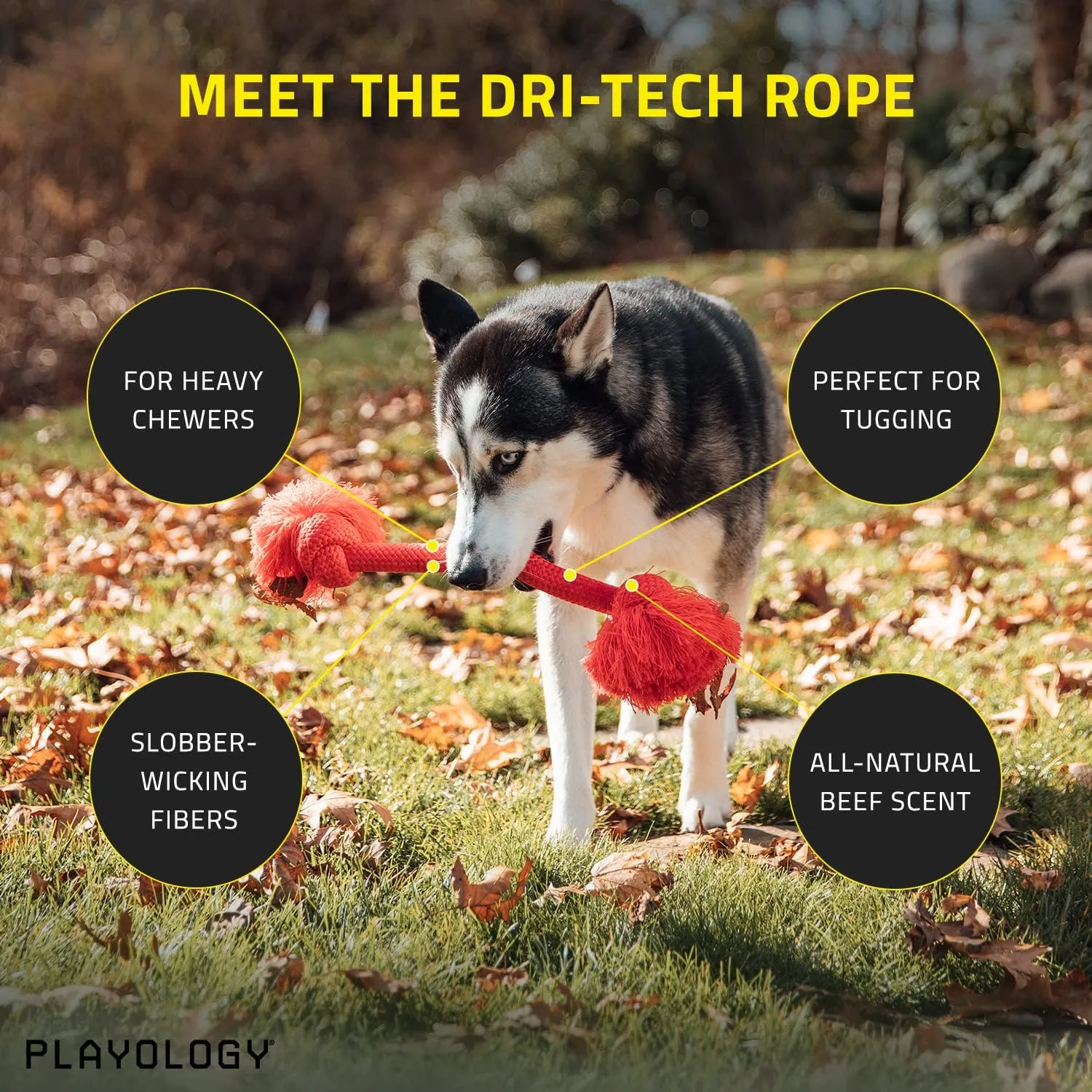 Playology Dri-Tech Rope