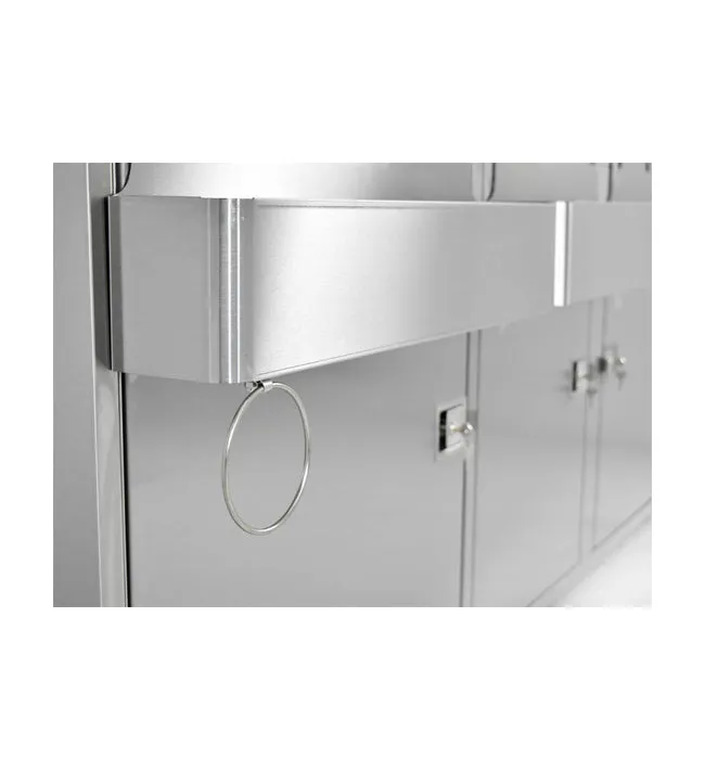 Portable Bar - All Stainless Steel - SBBC-8 (Without Bumper)