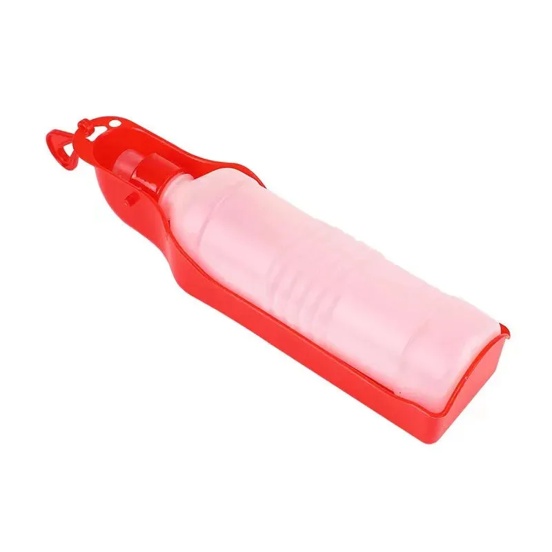 Portable Foldable Water Bottle for Dogs, 250ml