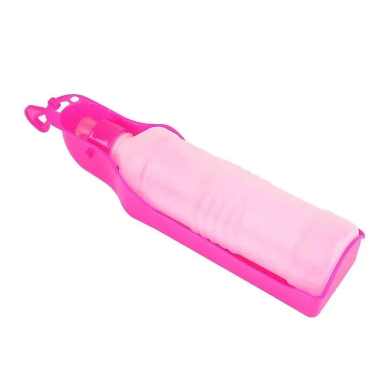 Portable Foldable Water Bottle for Dogs, 250ml