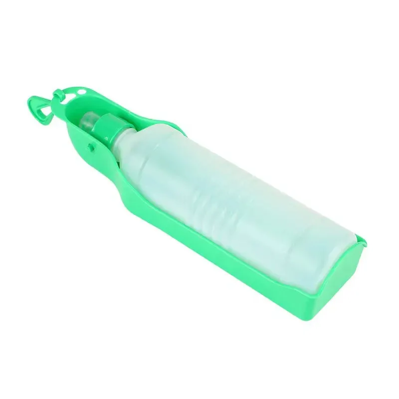 Portable Foldable Water Bottle for Dogs, 250ml