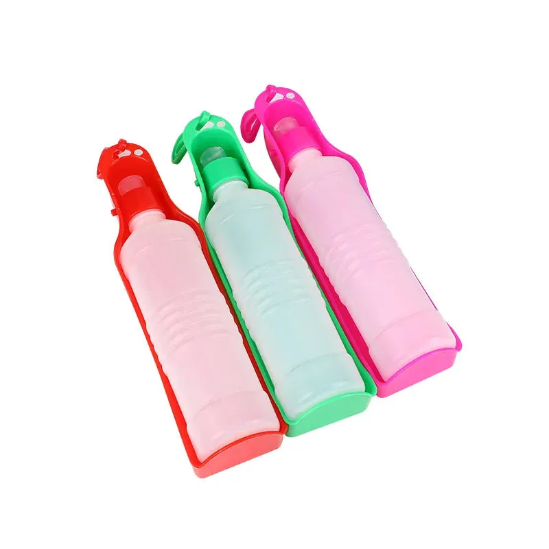 Portable Foldable Water Bottle for Dogs, 250ml