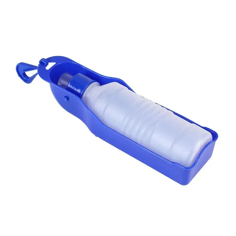 Portable Foldable Water Bottle for Dogs, 250ml