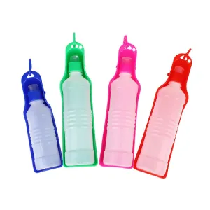 Portable Foldable Water Bottle for Dogs, 250ml