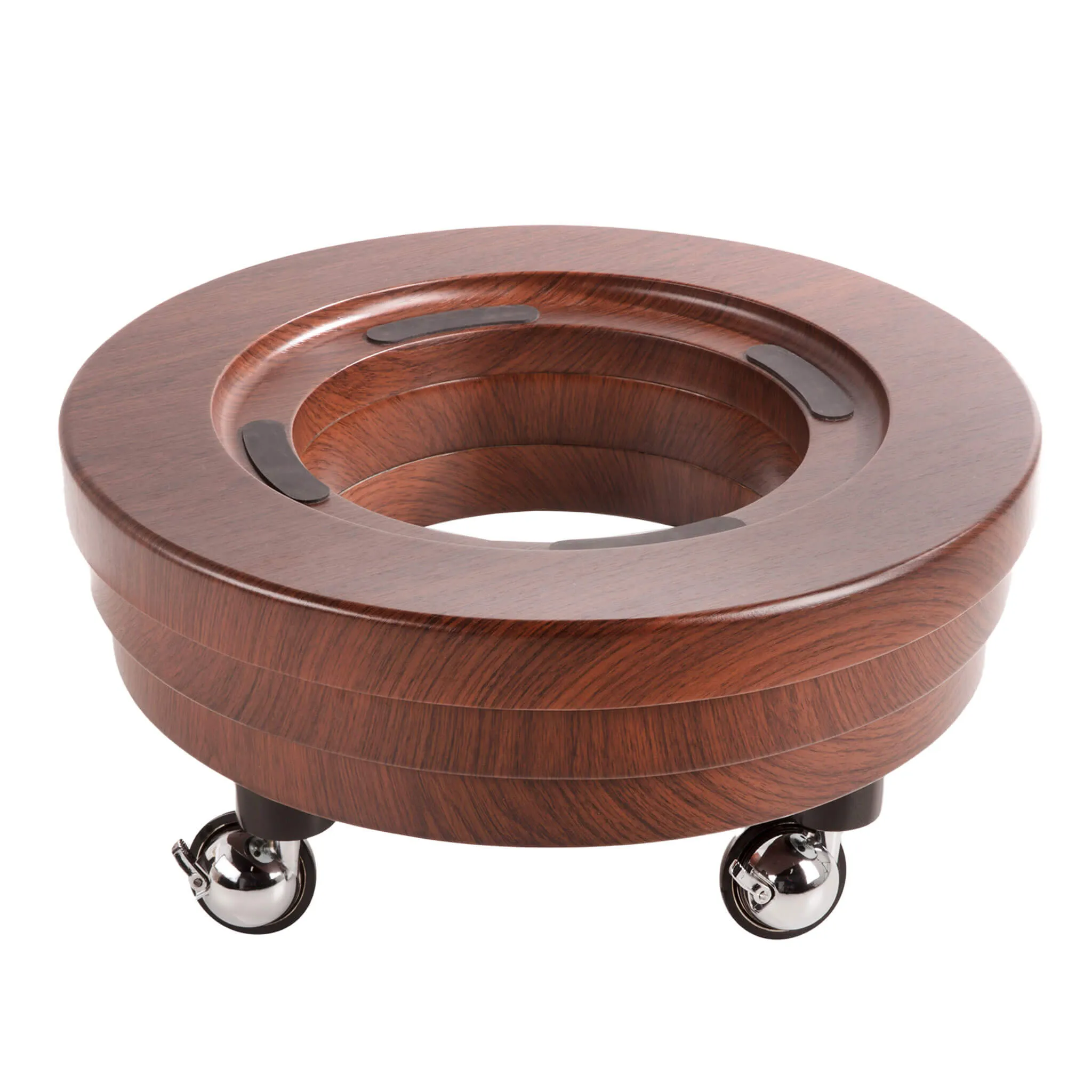 Portable Pedicure Roll-Up Foot Bath with Copper Bowl