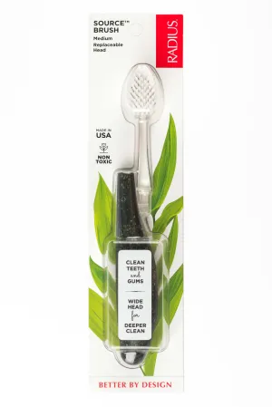 Radius Source Toothbrush Medium (1 Unit)