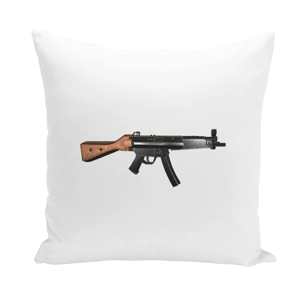 Rifle Throw Pillows