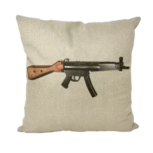 Rifle Throw Pillows