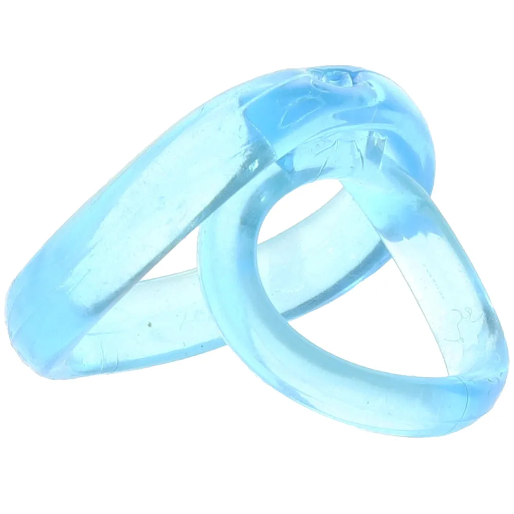 RingO2 C-Ring with Ball Sling in Blue