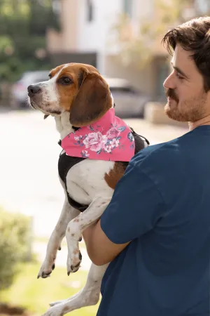 Rose Pet Bandana