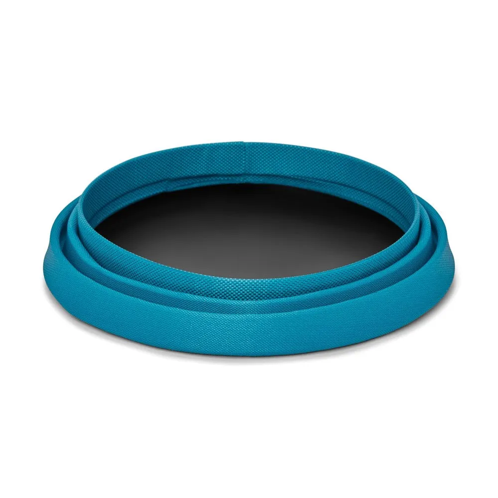 Ruffwear Bivy Ultralight Collapsible Food & Water Dog Bowl (Blue Spring)