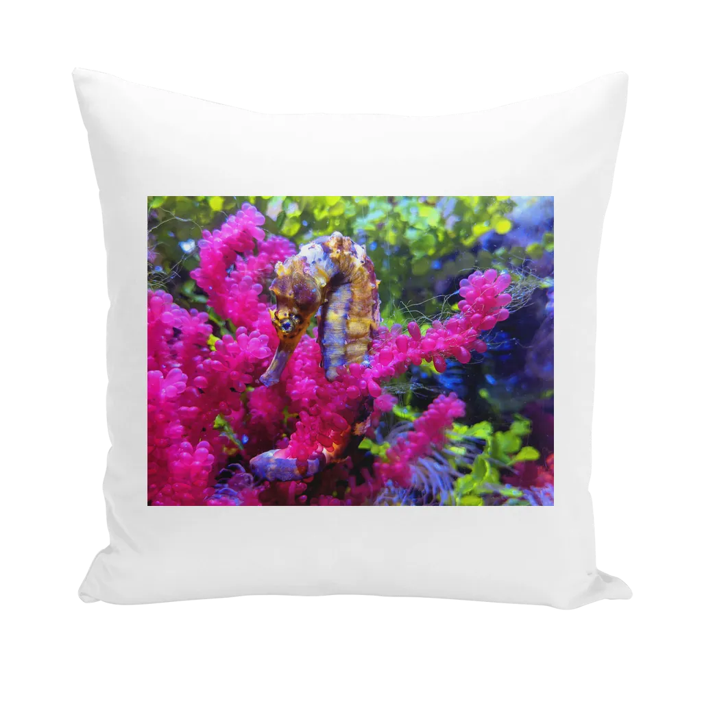 Seahorse Throw Pillows