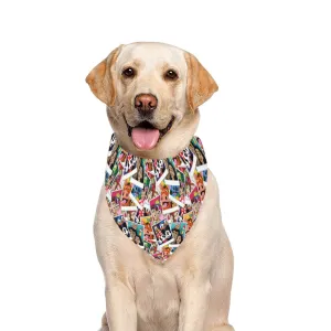 Selfies Pet Dog Bandana