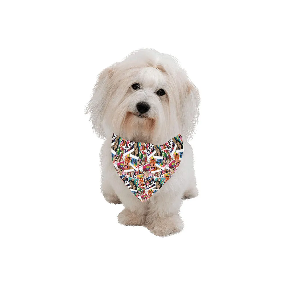 Selfies Pet Dog Bandana