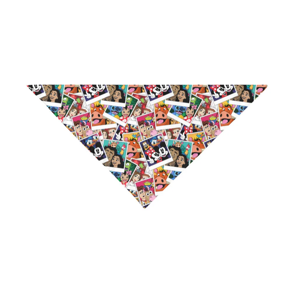 Selfies Pet Dog Bandana