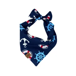 Set Sail Dog Bandana