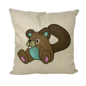 Showchu Throw Pillows