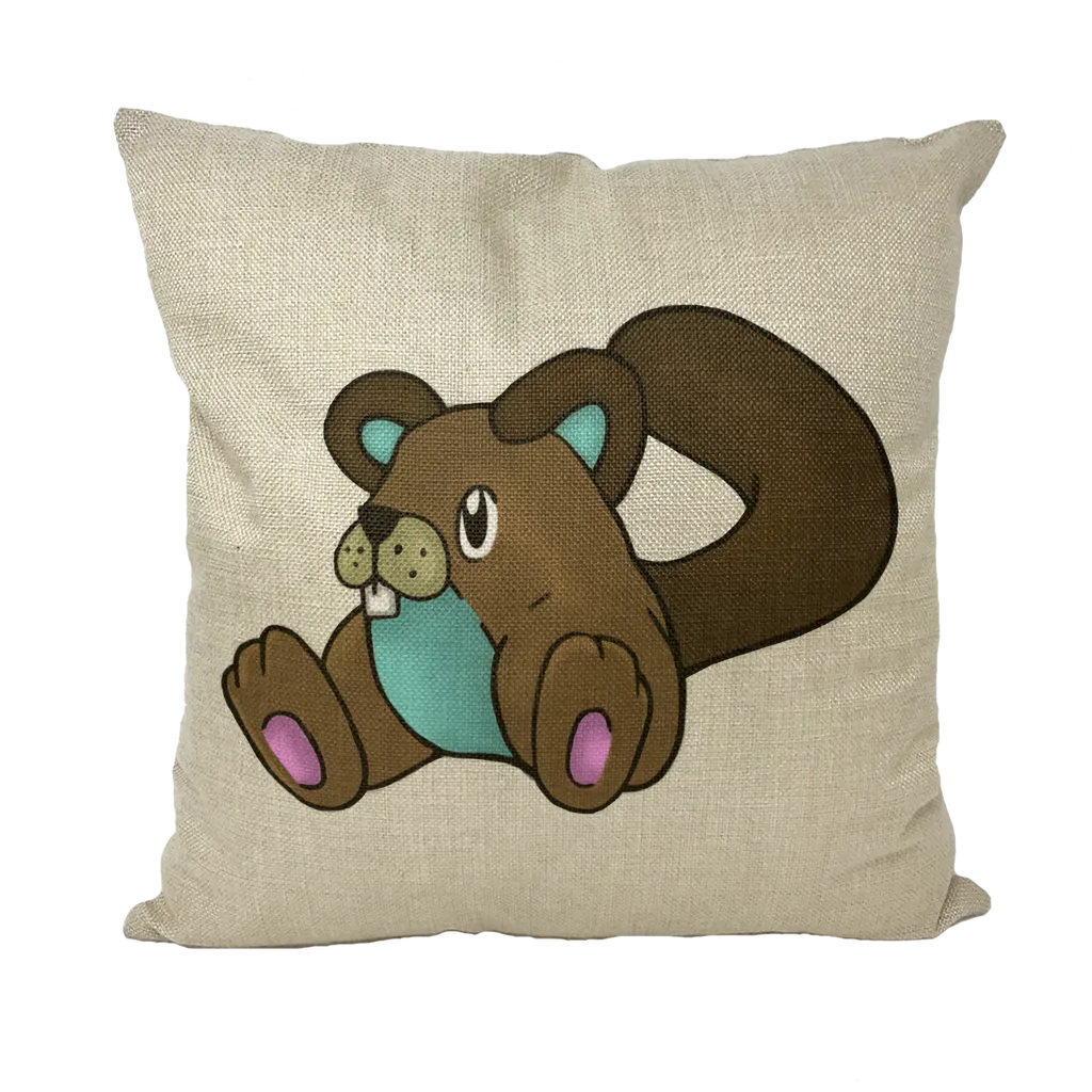 Showchu Throw Pillows