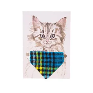 Shuka Blue Cat Bandana