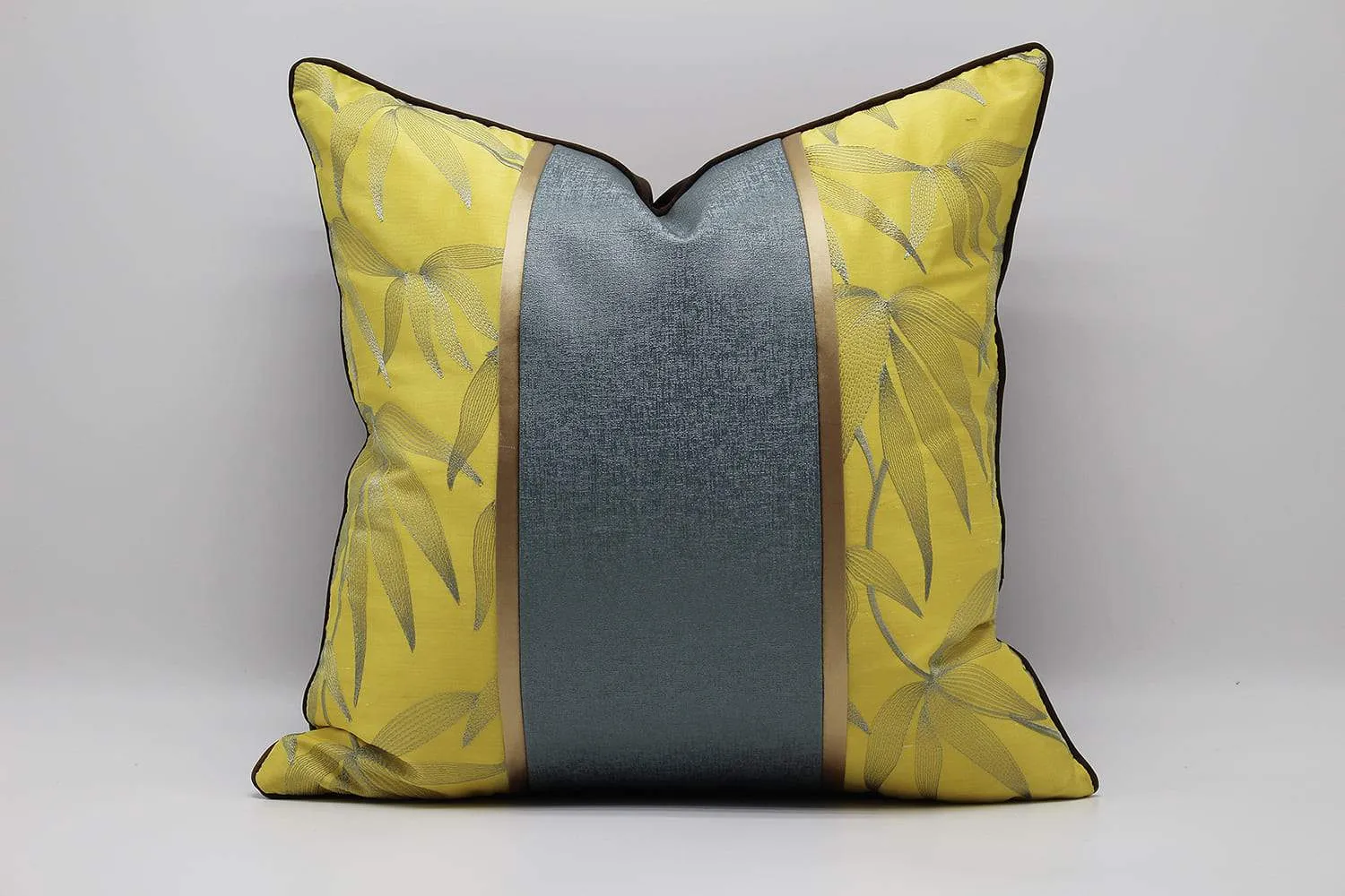 SIESTA BEST LEMON GREY  CUSHIONS - ANGIE HOMES