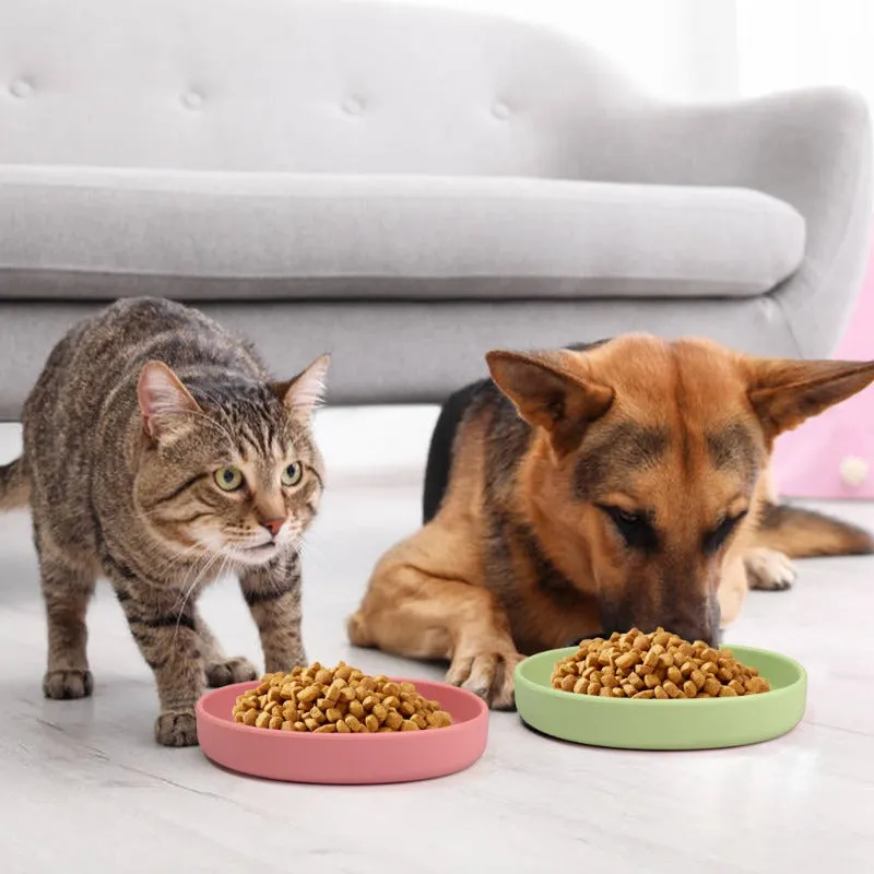 Silicone Pet Feeding Bowl for Dogs and Cats