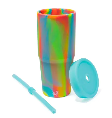 Silipint Straw Tumbler - 32oz/Sugar Rush