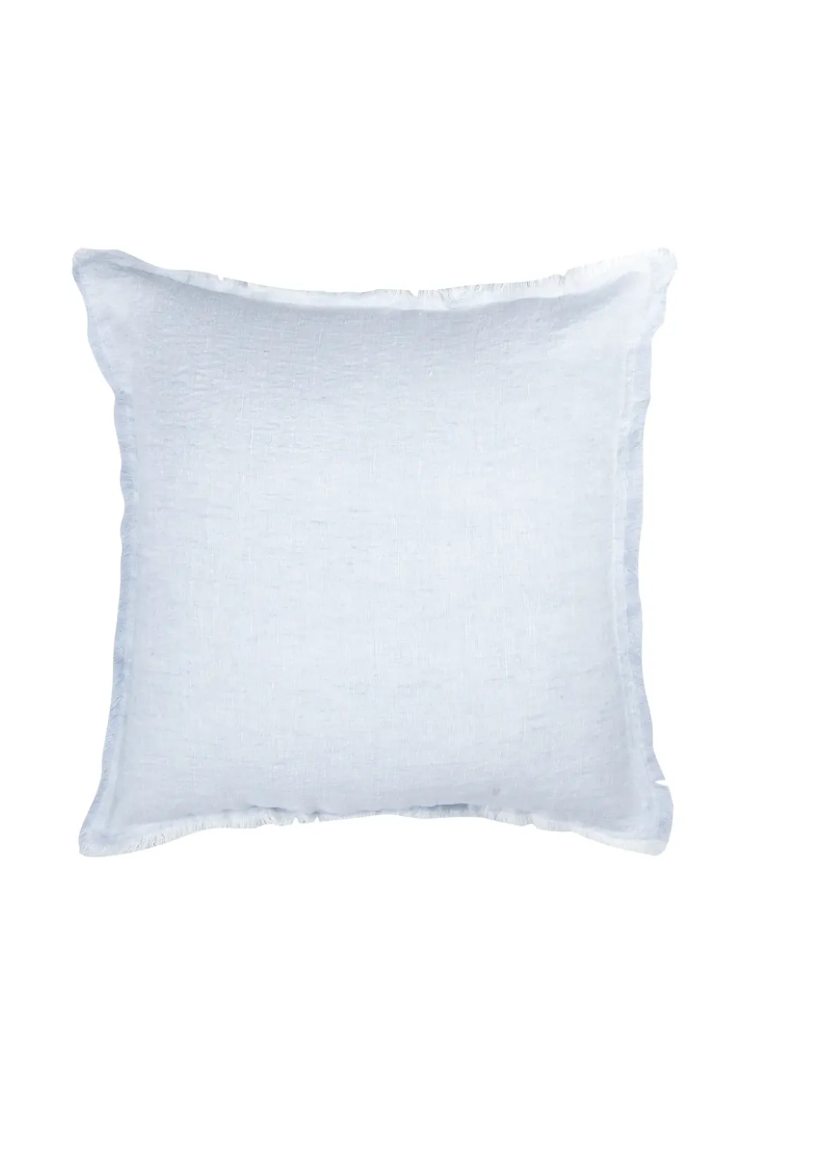 Sky Blue Linen Pillows